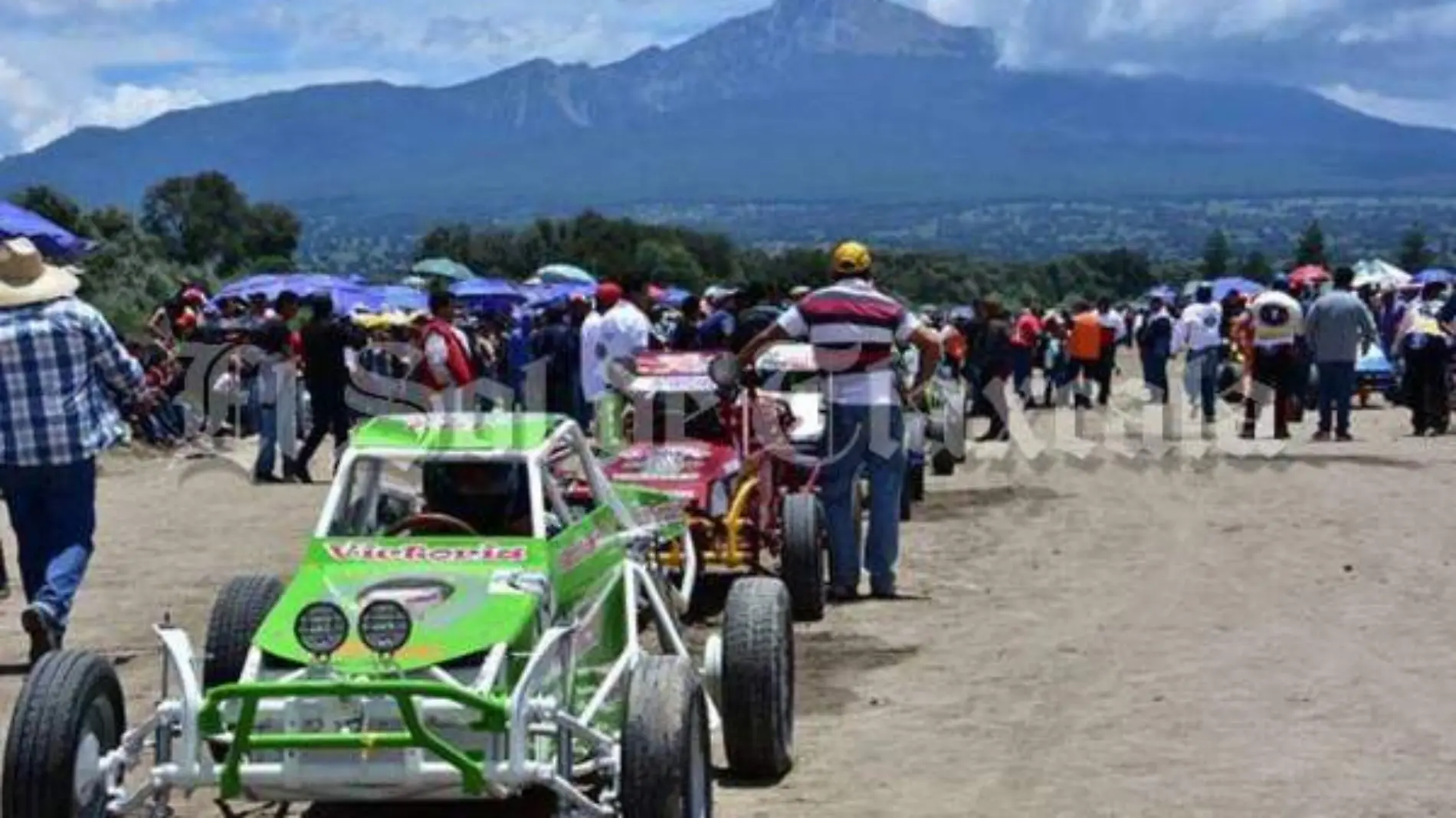 Carrera de carcachas